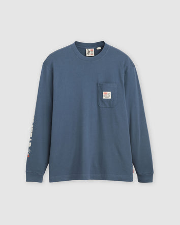 levi's® x toy story 男士長袖袋袋圖案 t 恤 | 男裝 0034Q0000XS- Multicolor  – Levi's 香港