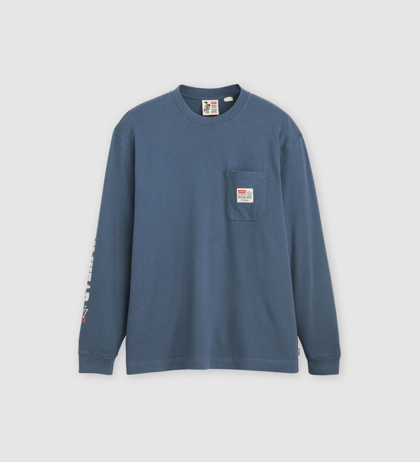 levi's® x toy story men's long-sleeve pocket tee 0034Q0000XS- Multicolor – Levi's Hong Kong
