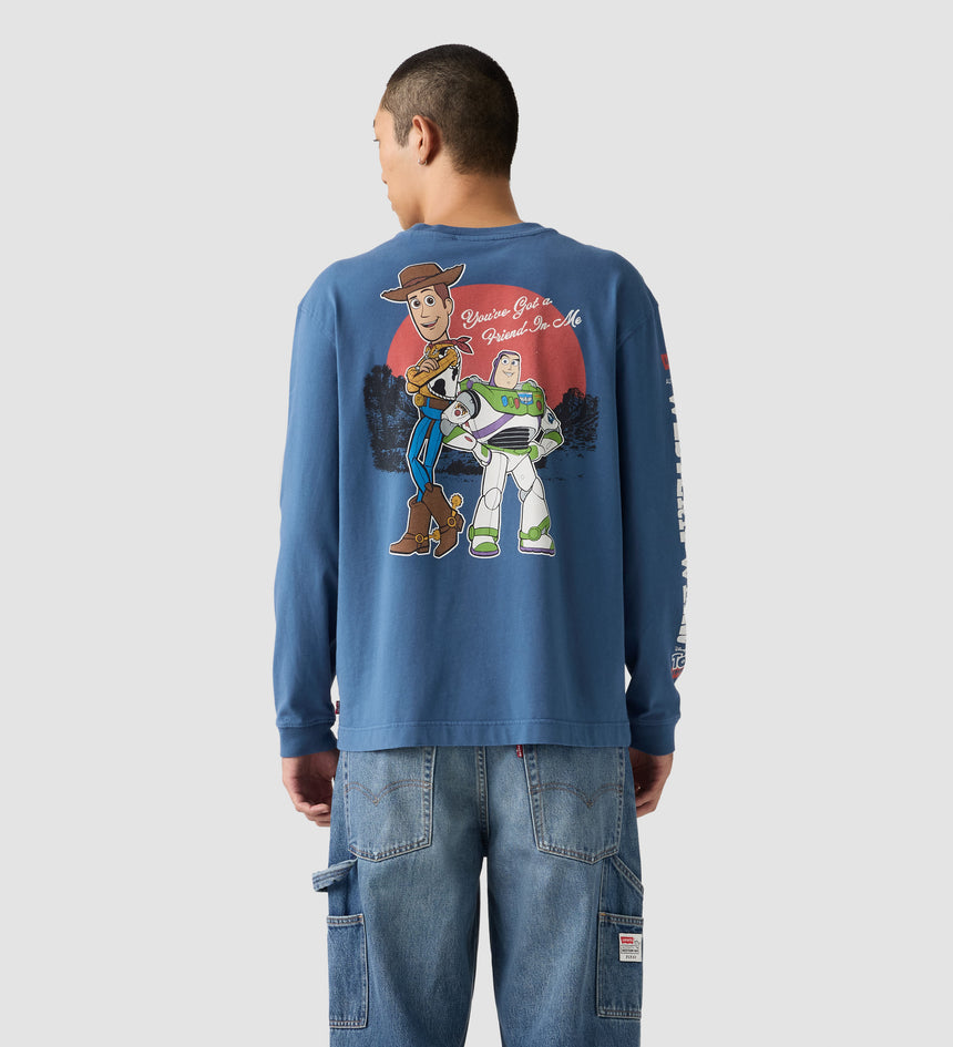 levi's® x toy story men's long-sleeve pocket tee 0034Q0000XS- Multicolor – Levi's Hong Kong