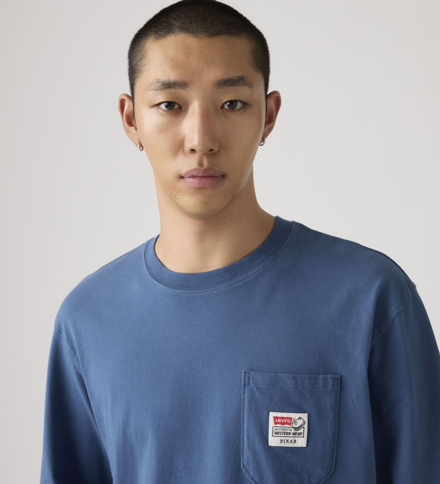 levi's® x toy story men's long-sleeve pocket tee 0034Q0000XS- Multicolor – Levi's Hong Kong