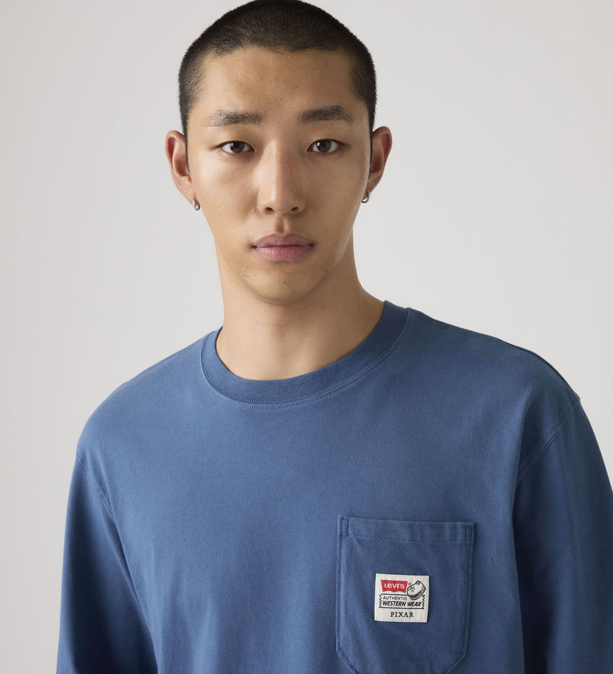 levi's® x toy story men's long-sleeve pocket tee 0034Q0000XS- Multicolor – Levi's Hong Kong