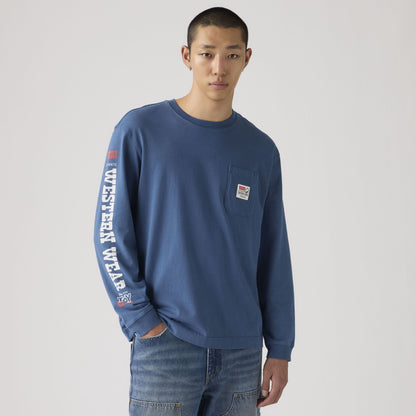 Levi's® x Toy Story Men's Long-Sleeve Pocket Tee