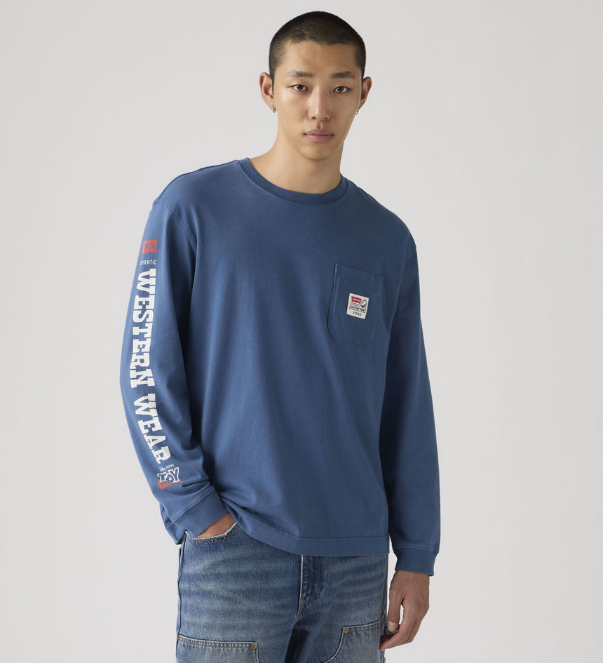 levi's® x toy story men's long-sleeve pocket tee 0034Q0000XS- Multicolor – Levi's Hong Kong