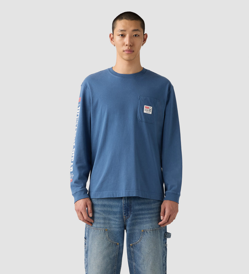 levi's® x toy story men's long-sleeve pocket tee 0034Q0000XS- Multicolor – Levi's Hong Kong