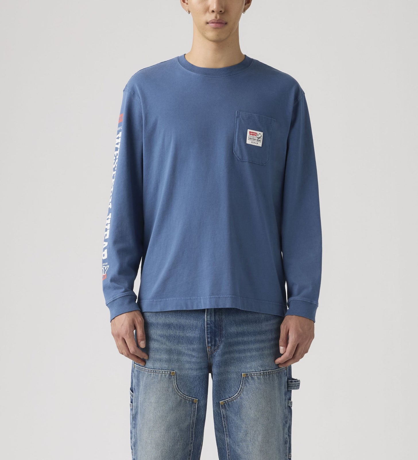 levi's® x toy story men's long-sleeve pocket tee 0034Q0000XS- Multicolor – Levi's Hong Kong