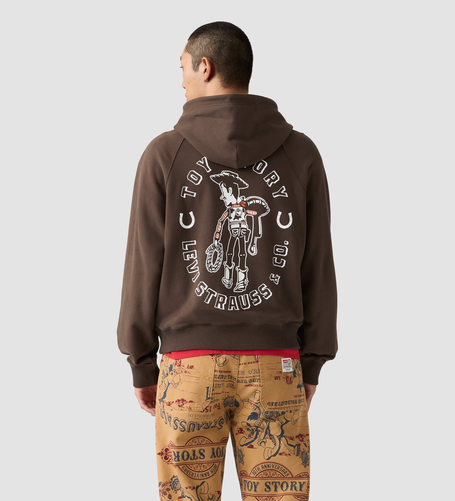 levi's® x toy story 男士圖案連帽衛衣 | 男裝 0034R0000S- Multicolor – Levi's 香港