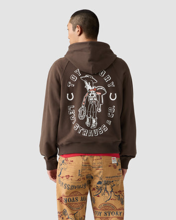 levi's® x toy story 男士圖案連帽衛衣 | 男裝 0034R0000XS- Multicolor  – Levi's 香港