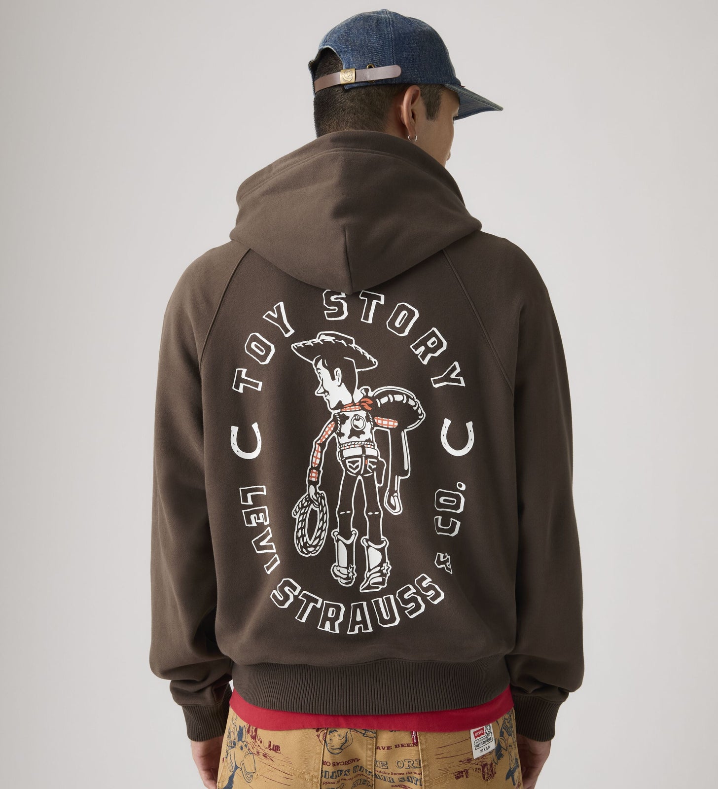 levi's® x toy story 男士圖案連帽衛衣 | 男裝 0034R0000S- Multicolor – Levi's 香港