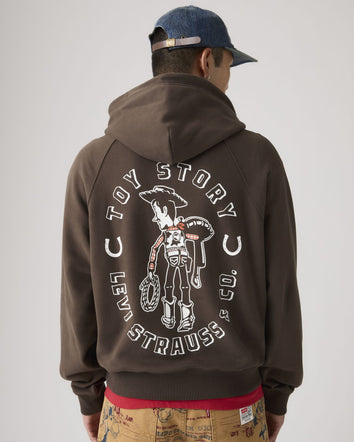 levi's® x toy story 男士圖案連帽衛衣 | 男裝 0034R0000XS- Multicolor  – Levi's 香港