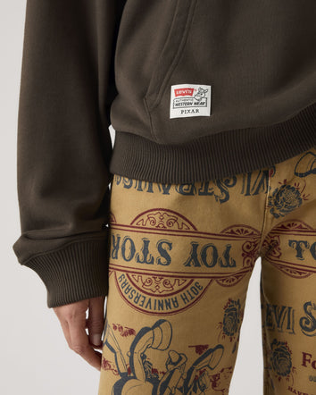 levi's® x toy story 男士圖案連帽衛衣 | 男裝 0034R0000XS- Multicolor  – Levi's 香港
