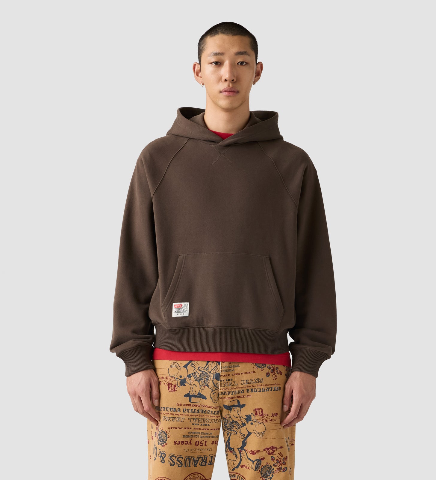 levi's® x toy story 男士圖案連帽衛衣 | 男裝 0034R0000S- Multicolor – Levi's 香港