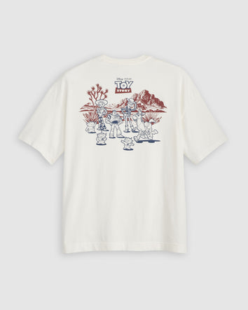 levi's® x toy story 男士盒型圖案 t 恤 | 男裝 0034T0000XS- Multicolor  – Levi's 香港