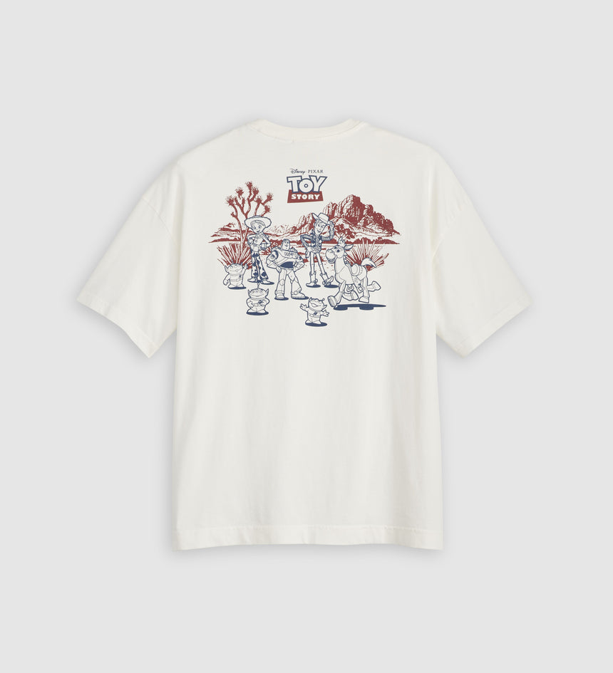 levi's® x toy story 男士盒型圖案 t 恤 | 男裝 0034T0000XS- Multicolor – Levi's 香港