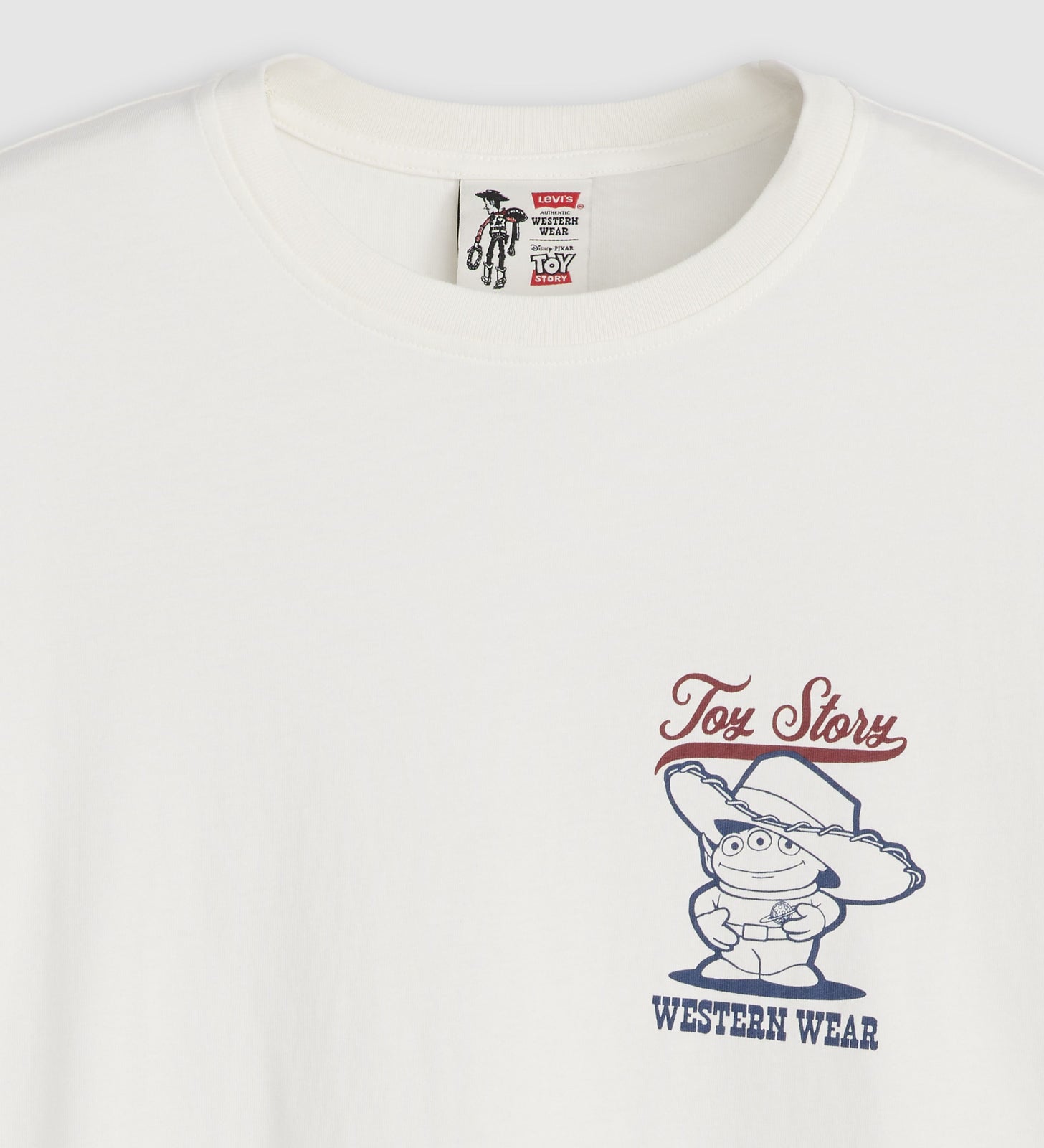 levi's® x toy story 男士盒型圖案 t 恤 | 男裝 0034T0000S- Multicolor – Levi's 香港