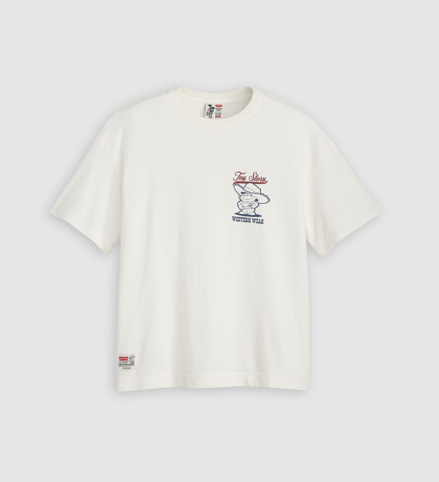 levi's® x toy story 男士盒型圖案 t 恤 | 男裝 0034T0000S- Multicolor – Levi's 香港
