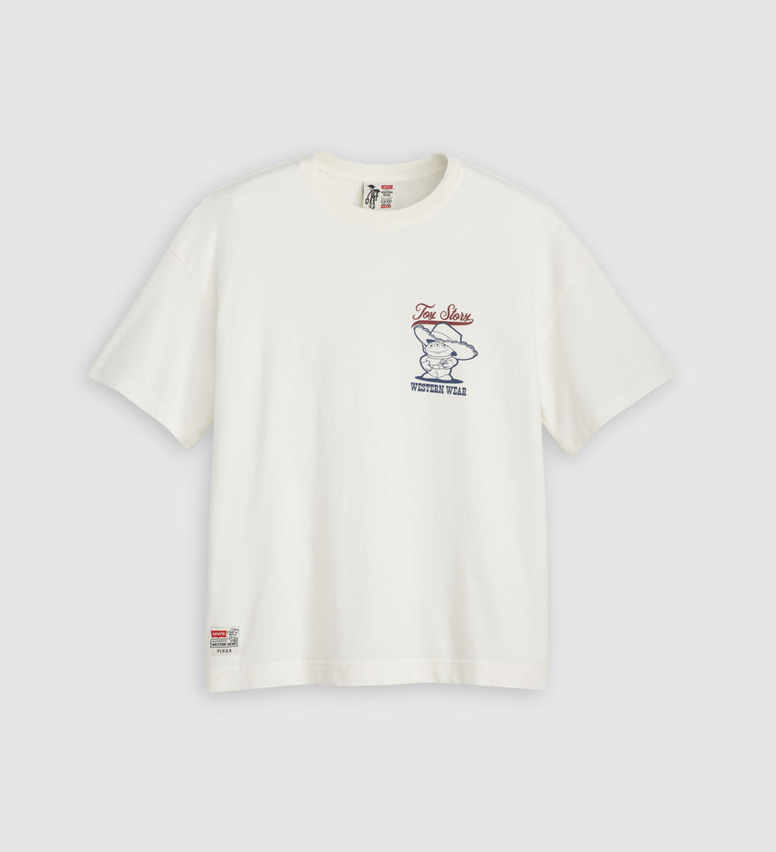 levi's® x toy story 男士盒型圖案 t 恤 | 男裝 0034T0000XS- Multicolor – Levi's 香港