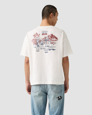 levi's® x toy story 男士盒型圖案 t 恤 | 男裝 0034T0000XS- Multicolor  – Levi's 香港