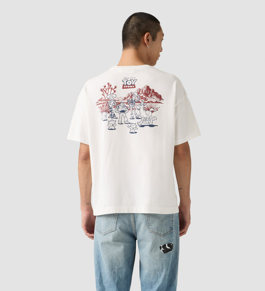levi's® x toy story 男士盒型圖案 t 恤 | 男裝 0034T0000XS- Multicolor – Levi's 香港