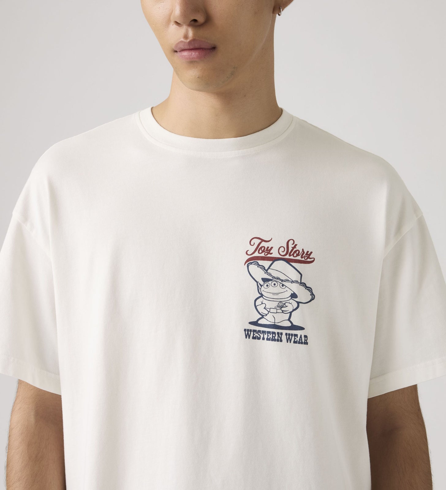 levi's® x toy story 男士盒型圖案 t 恤 | 男裝 0034T0000S- Multicolor – Levi's 香港