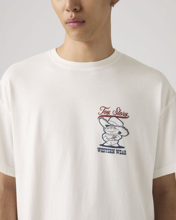 levi's® x toy story 男士盒型圖案 t 恤 | 男裝 0034T0000XS- Multicolor  – Levi's 香港