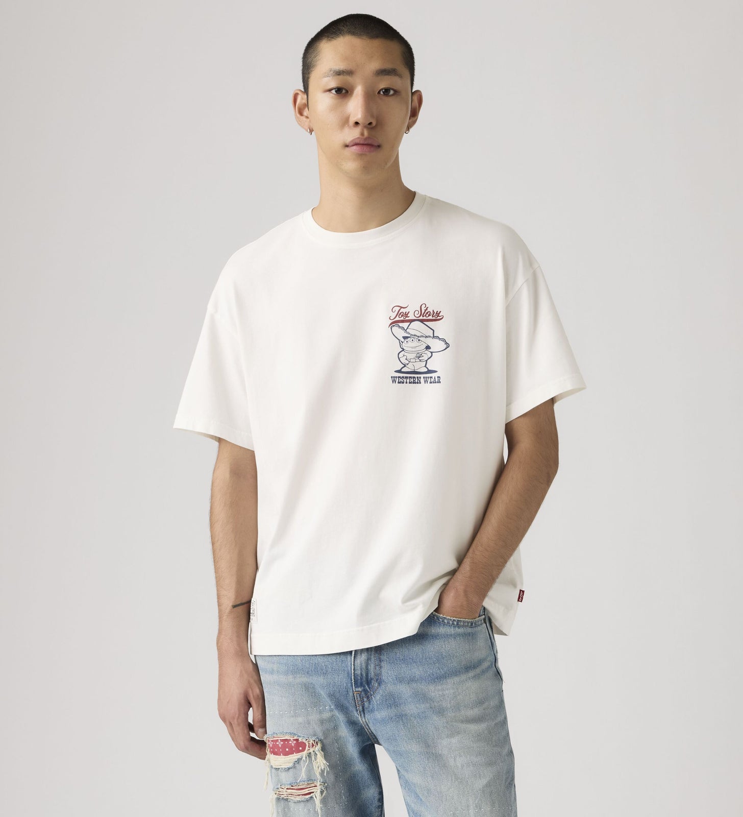 levi's® x toy story 男士盒型圖案 t 恤 | 男裝 0034T0000S- Multicolor – Levi's 香港