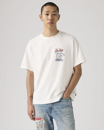 levi's® x toy story 男士盒型圖案 t 恤 | 男裝 0034T0000XS- Multicolor  – Levi's 香港