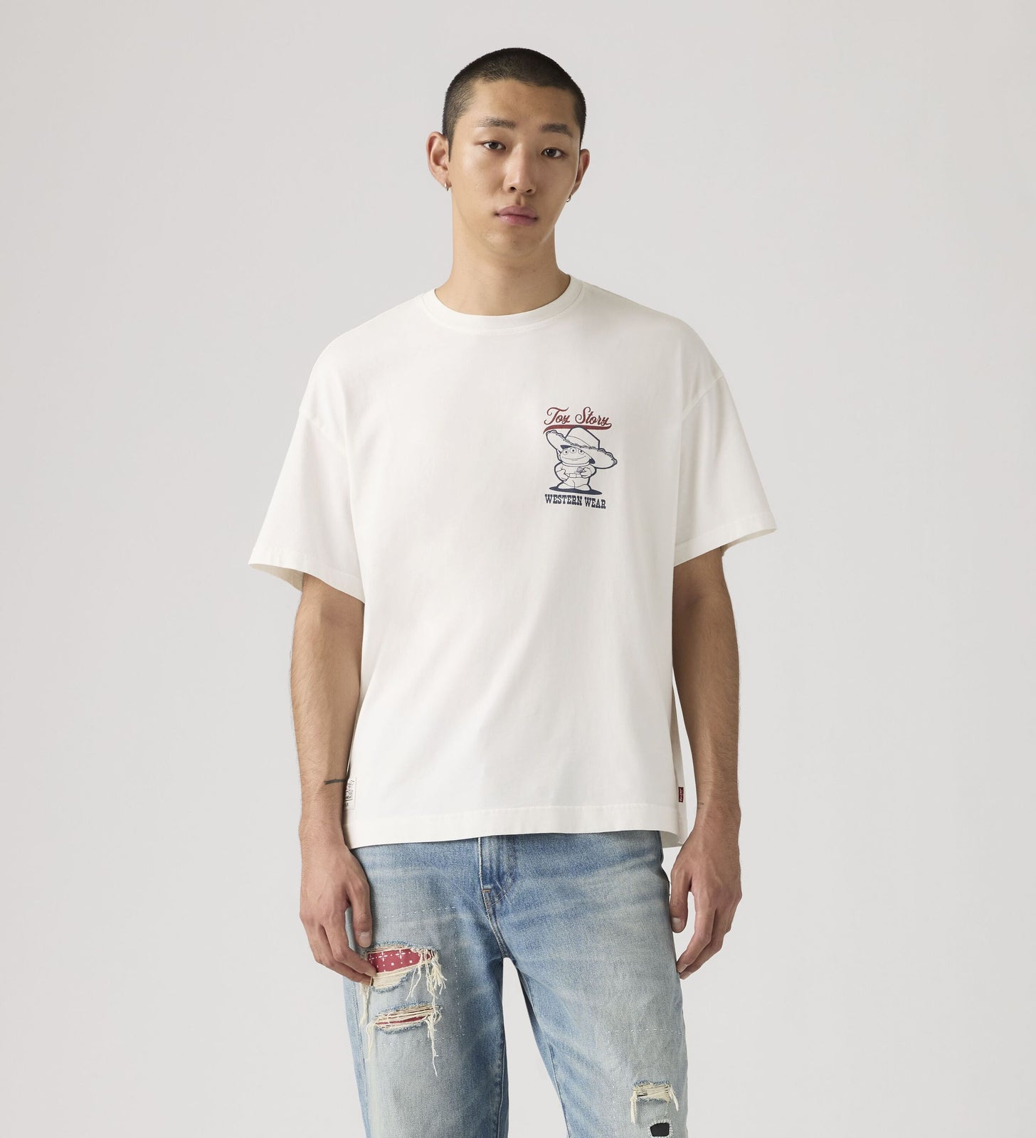 levi's® x toy story 男士盒型圖案 t 恤 | 男裝 0034T0000S- Multicolor – Levi's 香港