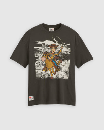 levi's® x toy story 男士boxy圖案 t 恤 | 男裝 0034T0001XS- Multicolor  – Levi's 香港