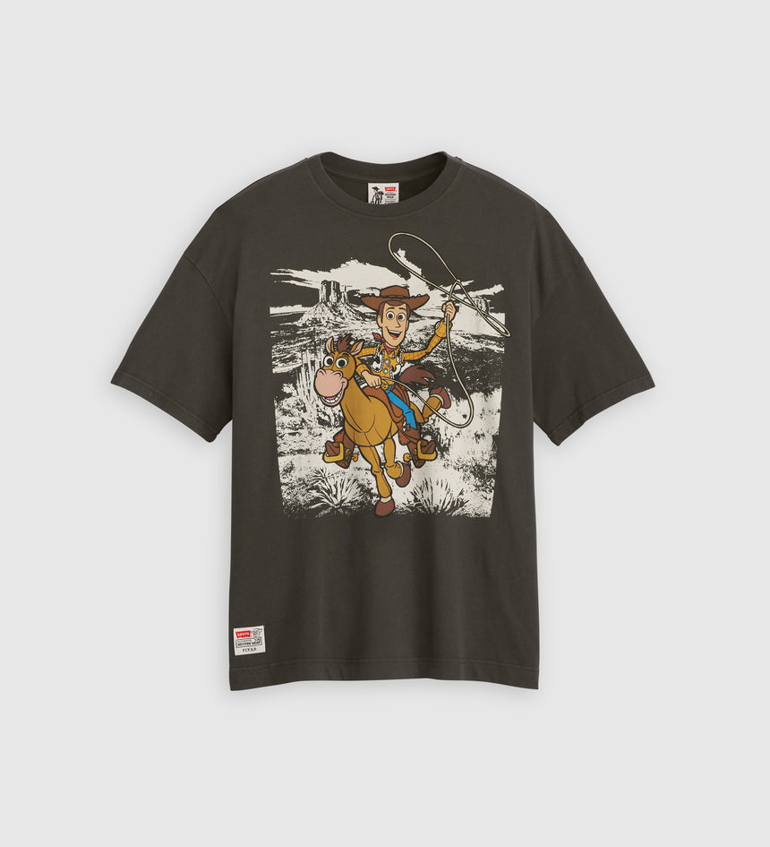 levi's® x toy story 男士boxy圖案 t 恤 | 男裝 0034T0001XS- Multicolor – Levi's 香港