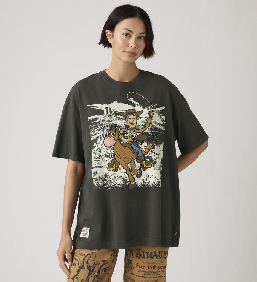 levi's® x toy story 男士boxy圖案 t 恤 | 男裝 0034T0001XS- Multicolor – Levi's 香港