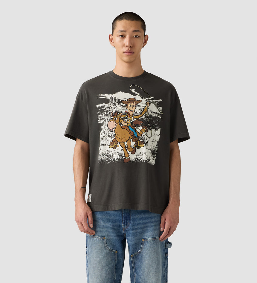 levi's® x toy story 男士boxy圖案 t 恤 | 男裝 0034T0001XS- Multicolor – Levi's 香港