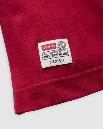 levi's® x toy story 男士boxy圖案 t 恤 | 男裝 0034T0002S- Multicolor  – Levi's 香港