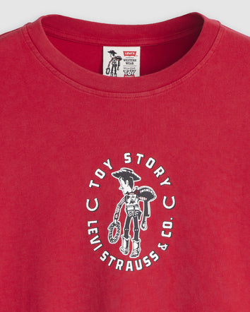levi's® x toy story 男士boxy圖案 t 恤 | 男裝 0034T0002S- Multicolor  – Levi's 香港