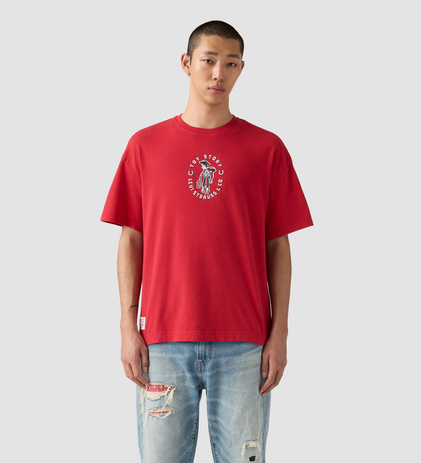 levi's® x toy story 男士boxy圖案 t 恤 | 男裝 0034T0002S- Multicolor – Levi's 香港