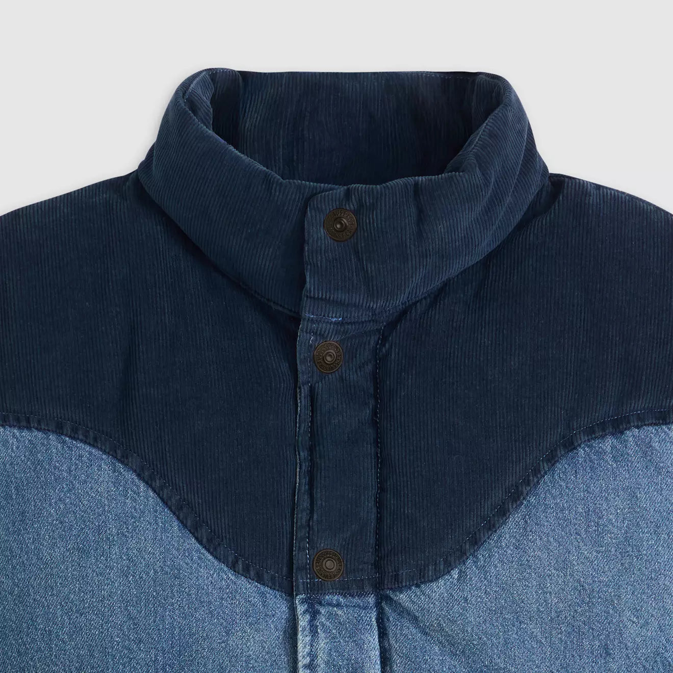 levi's® wild west 背心|男裝 003GQ0000XS- Medium Wash – Levi's 香港