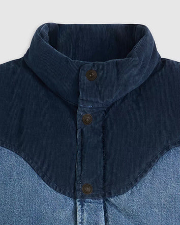 levi's® wild west vest 003GQ0000XS- Medium Wash  – Levi's Hong Kong