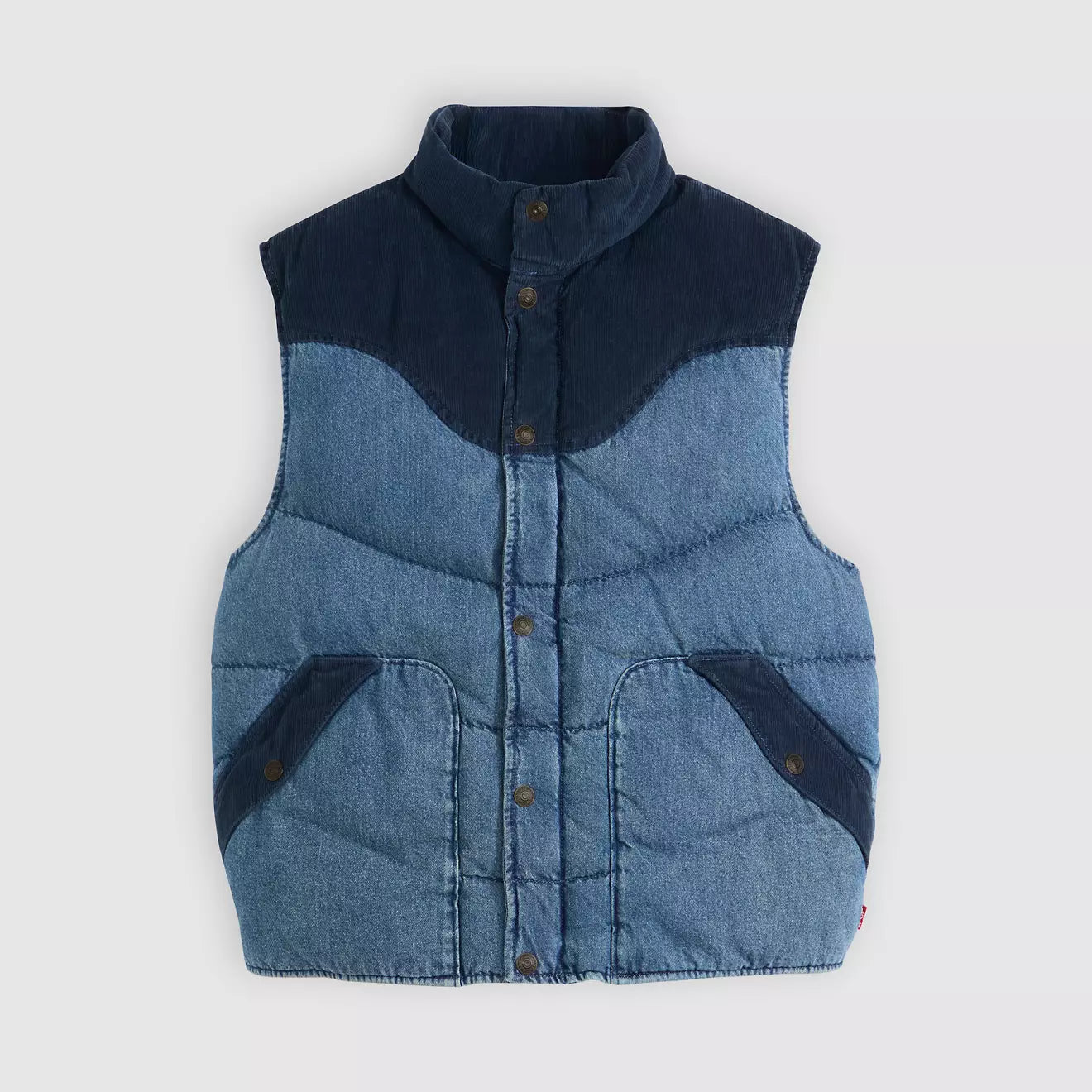 levi's® wild west 背心|男裝 003GQ0000XS- Medium Wash – Levi's 香港