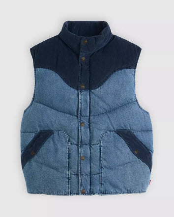 levi's® wild west vest 003GQ0000XS- Medium Wash  – Levi's Hong Kong