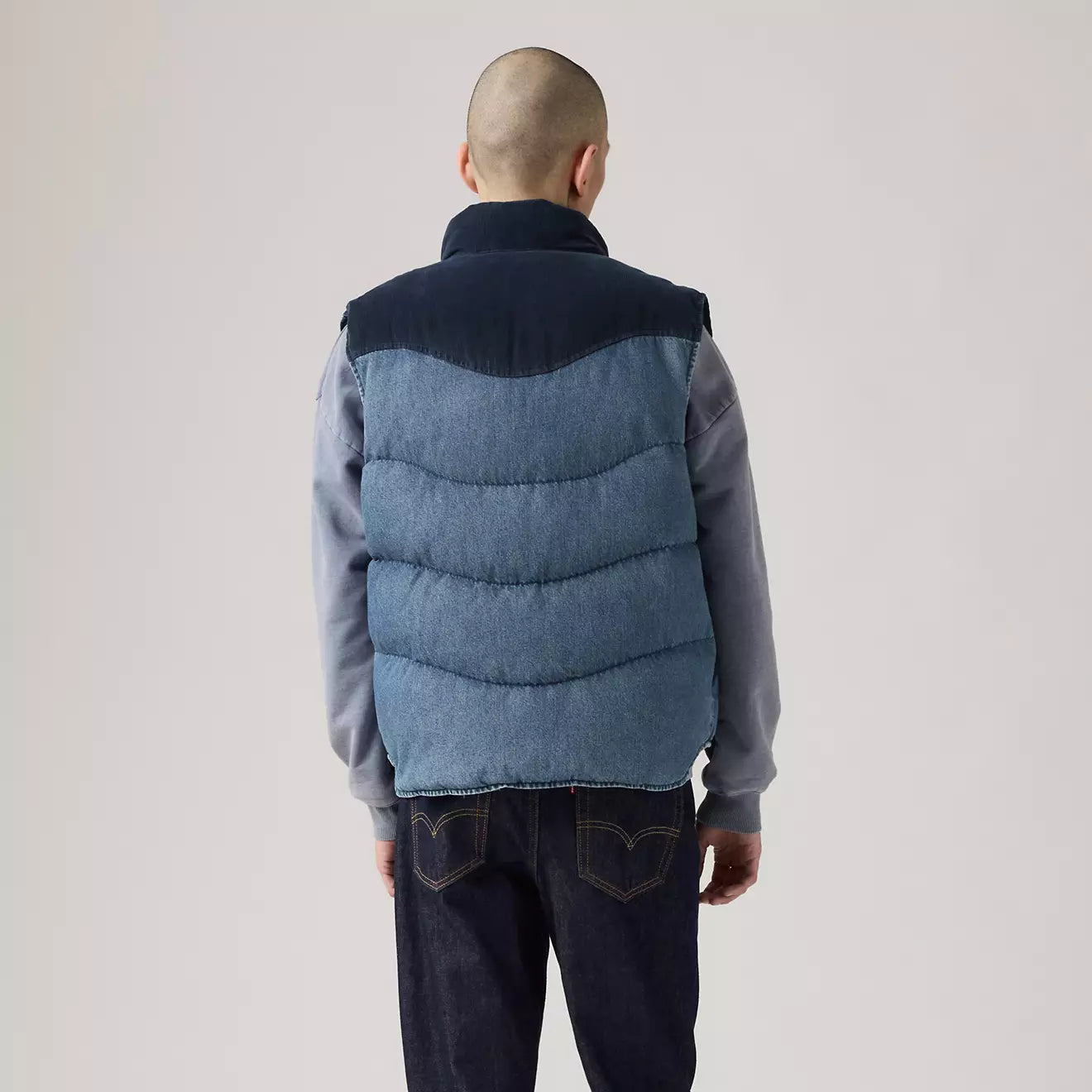 levi's® wild west 背心|男裝 003GQ0000XS- Medium Wash – Levi's 香港