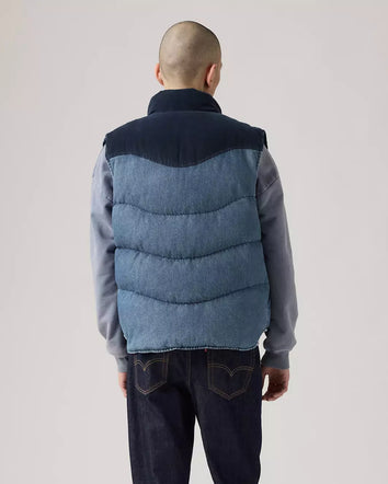 levi's® wild west vest 003GQ0000XS- Medium Wash  – Levi's Hong Kong