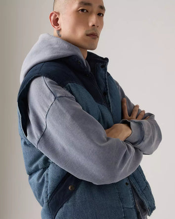 levi's® wild west vest 003GQ0000XS- Medium Wash  – Levi's Hong Kong