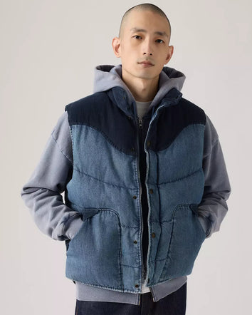 levi's® wild west vest 003GQ0000XS- Medium Wash  – Levi's Hong Kong