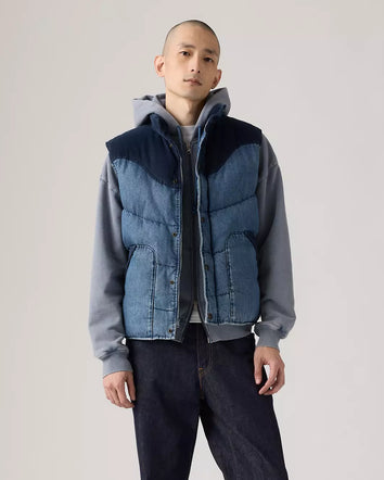 levi's® wild west vest 003GQ0000XS- Medium Wash  – Levi's Hong Kong