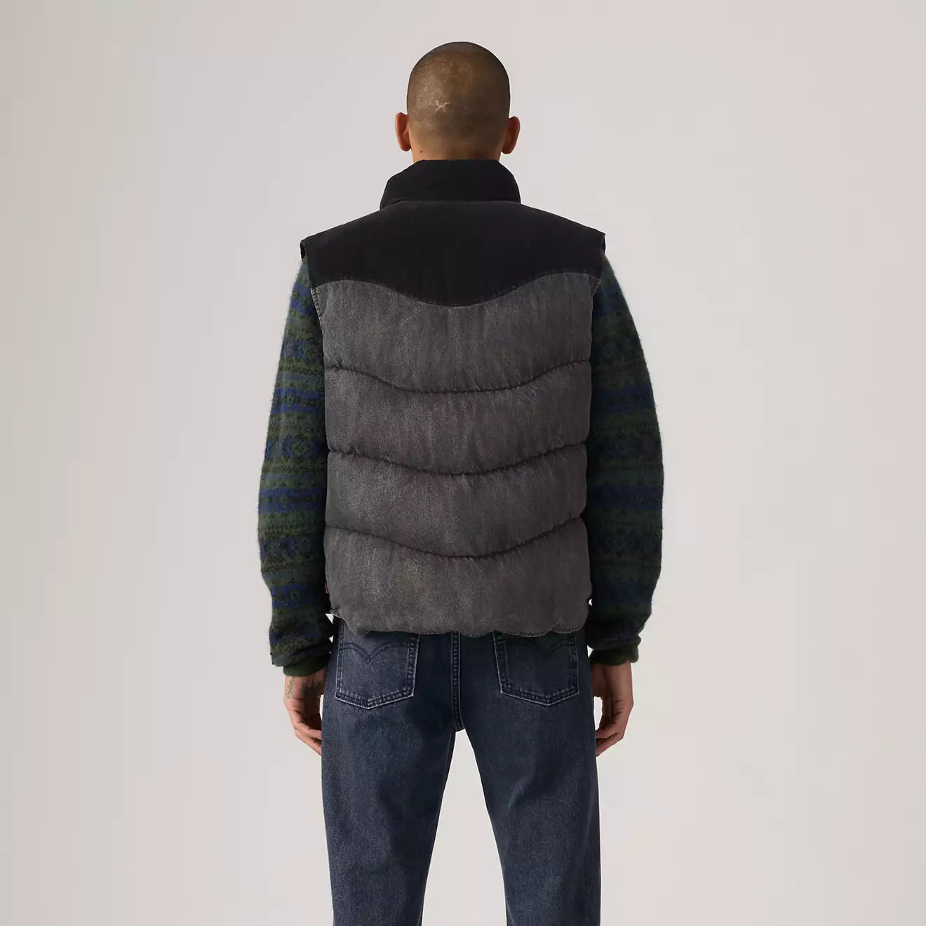 levi's® wild west 背心|男裝 003GQ0001XS- Black – Levi's 香港