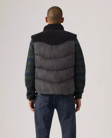 levi's® wild west vest 003GQ0001XS- Black  – Levi's Hong Kong