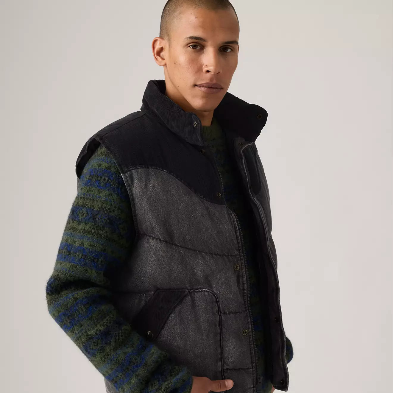 levi's® wild west 背心|男裝 003GQ0001XS- Black – Levi's 香港