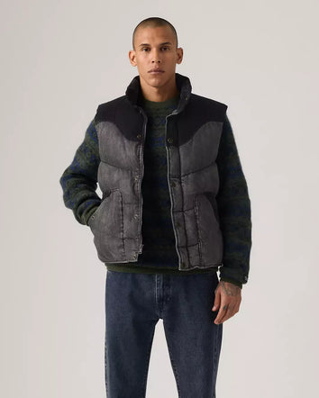 levi's® wild west vest 003GQ0001XS- Black  – Levi's Hong Kong