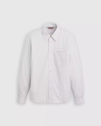 levi's® x kiko kostadinov long-sleeve shirt 0041K0000S-  Kiko - White  – Levi's Hong Kong