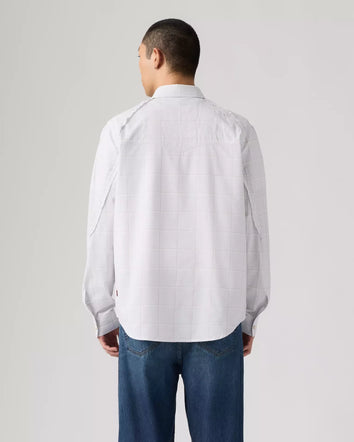 levi's® x kiko kostadinov long-sleeve shirt 0041K0000S-  Kiko - White  – Levi's Hong Kong