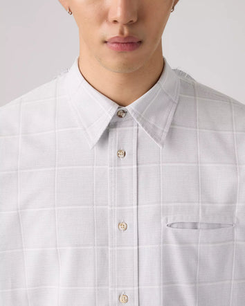 levi's® x kiko kostadinov long-sleeve shirt 0041K0000S-  Kiko - White  – Levi's Hong Kong